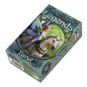Anne Stokes Legendák Tarot kártya
