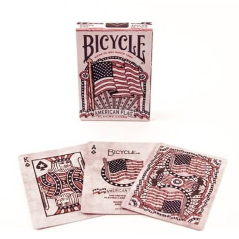 Bicycle American Flag kártya