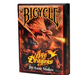 Bicycle Anne Stokes Age of Dragons kártya