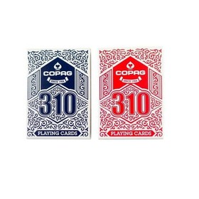 Copag 310 Duopack ( kék  piros ) bűvészkártya