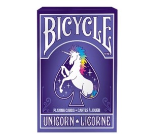 Bicycle Unicorn kártya