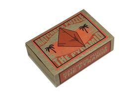 PP The Pyramid Matchbox ördöglakat