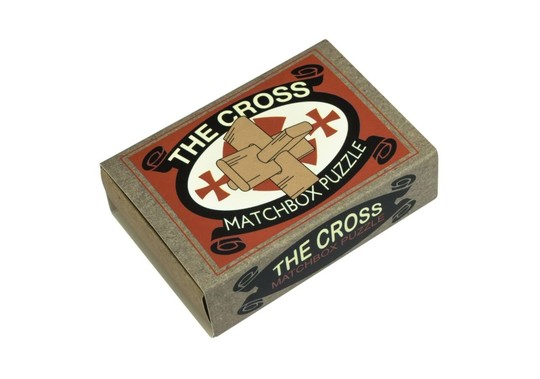 PP The Cross Matchbox ördöglakat