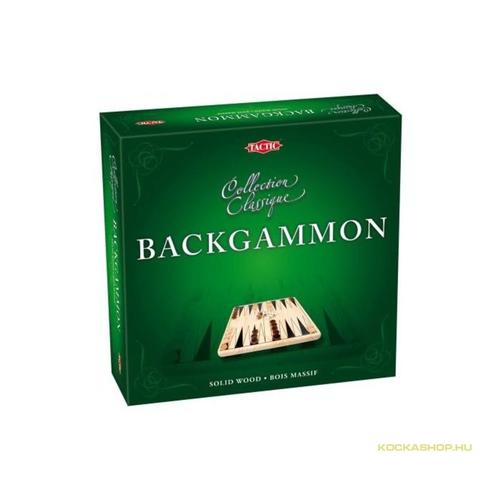 Tactic - Klasszikus fa Backgammon