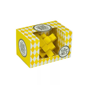 PP színes blokk puzzle - sárga