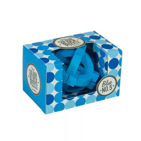 PP színes blokk puzzle - kék