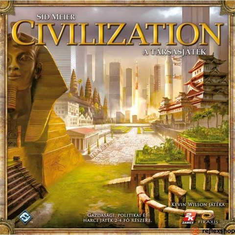 Delta Vision - Civilization (2. kiadás)