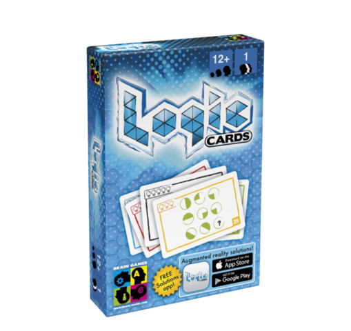 BG Logic Cards logikai kártya, kék