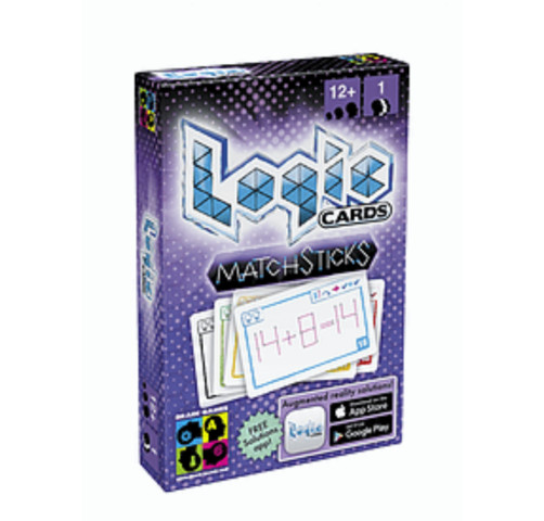 BG Logic Cards Matchsticks logikai kártya (gyufaszálak)
