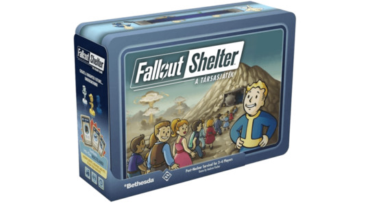 Fallout Shelter- A társasjáték