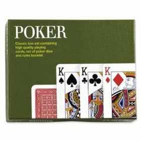 Piatnik Póker kártya kockával