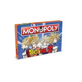 Monopoly - Dragon Ball Z, angol nyelvű