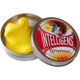 Intelligens Gyurma - sárga