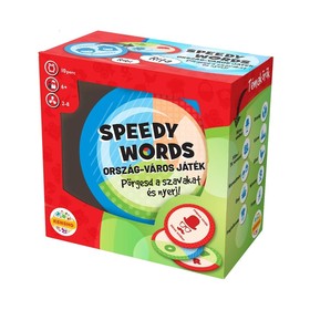 Speedy Words- Ország,város társasjáték