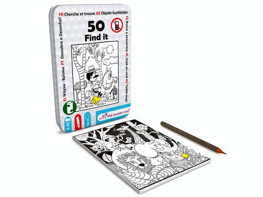 PC 50 - find It: 50 Találd meg! - foglalkoztató kártyák