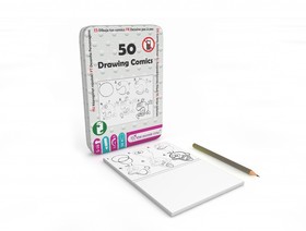 PC 50 - Drawing Comics: 50 képregény - foglalkoztató kártyák