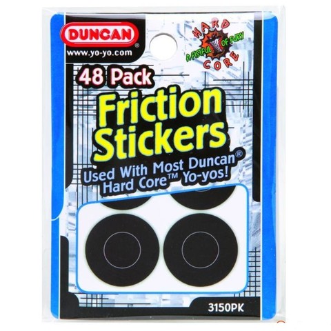 Duncan Friction Sticker- 48db