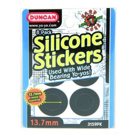 Duncan Szilikon Sticker - 8db - 13.7 mm I.D.