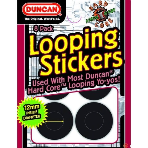 Duncan Looping  Sticker - 8db - 12 mm I.D.