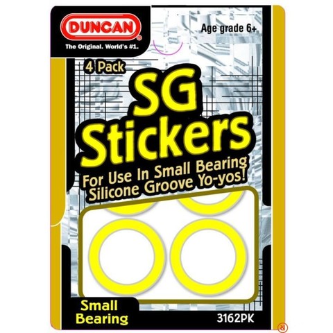 Duncan SG Sticker - 4db - 12.3 mm I.D.
