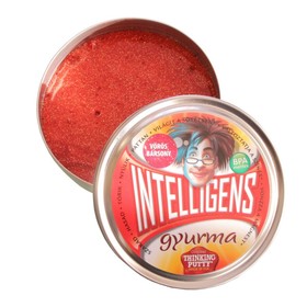 Intelligens Gyurma - vörös bársony