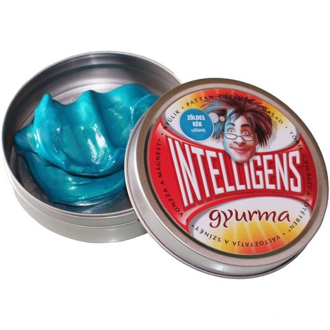 Intelligens Gyurma - zöldes kék