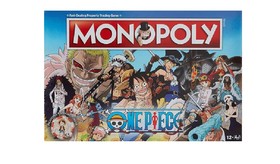 Monopoly - One Piece, angol nyelvű