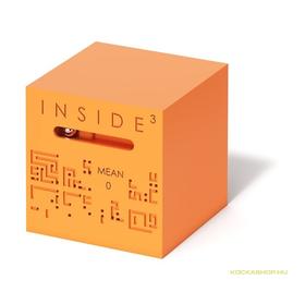 INSIDE3 Mean0  kocka labirintus, narancs