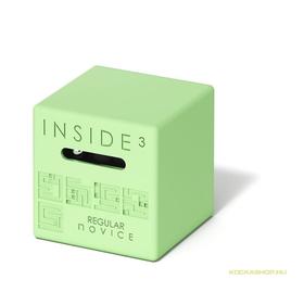 INSIDE3 Regular novice kocka labirintus, zöld