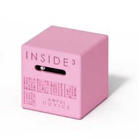 INSIDE3 Awful novice kocka labirintus, pink