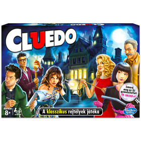 Hasbro Cluedo bűnügyi társasjáték