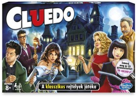 Hasbro Cluedo bűnügyi társasjáték