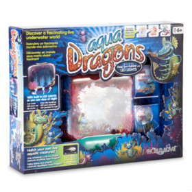 World Alive Aqua Dragons Víz alatti Élővilág LED világítással