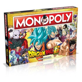 Monopoly - Dragon Ball Super, angol nyelvű