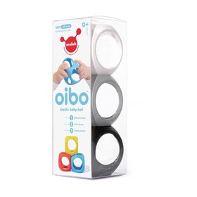 Moluk Oibo készségfejlesztő játék, monokróm 3-as szett