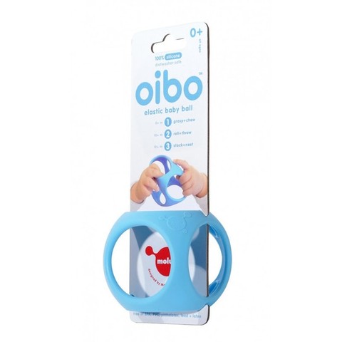 Moluk Oibo készségfejlesztő játék, kék