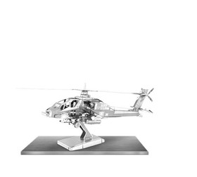Metal Earth Boeing AH-64 Apache helikopter