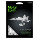 Metal Earth Lockheed Martin F-22 Raptor repülőgép
