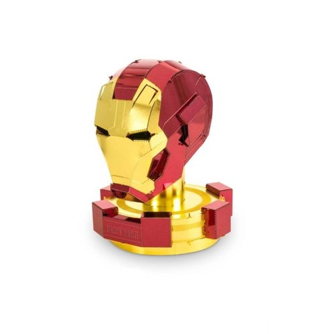 Metal Earth Marvel Avenger Iron Man sisakja