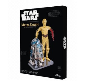 Metal Earth R2-D2 és C-3PO díszdobozos