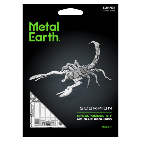 Metal Earth skorpió