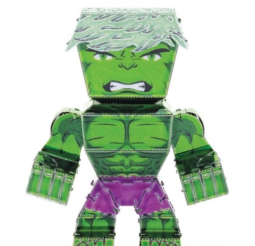 Metal Earth Marvel Bosszúállók - Hulk mini modell