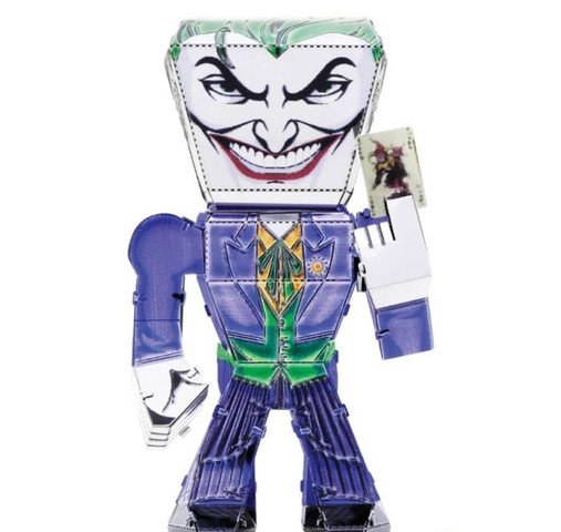 Metal Earth Igazság Ligája - Joker mini model