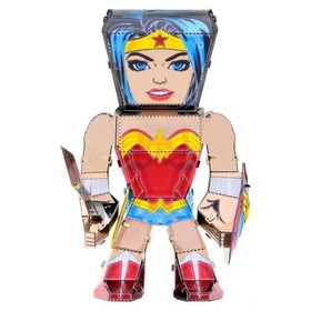 Metal Earth Igazság Ligája - Wonder Woman mini model