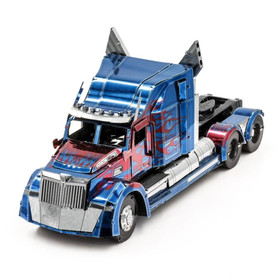 Metal Earth ICONX Optimus Prime Western Star 5700 kamion