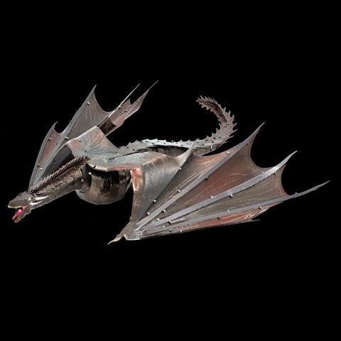 Metal Earth: Iconx Game of Thrones: Drogon
