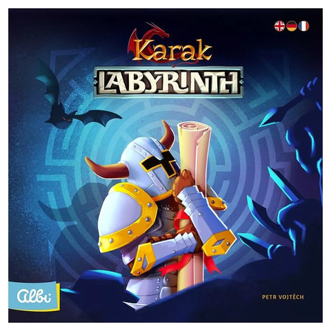 Karak: Labyrinth társasjáték, idegen nyelvű