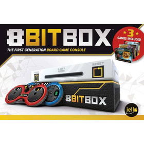 Iello 8Bit Box angol nyelvű társasjáték