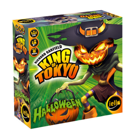 Iello King of Tokyo: Halloween angol nyelvű társasjáték