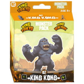 Iello King of Tokyo - Monster Pack: King Kong angol nyelvű társasjáték